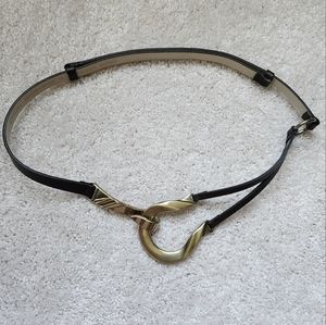 CHICO'S genuine leather belt